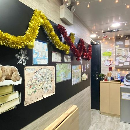 Hong Kong Hostel Bagian luar foto