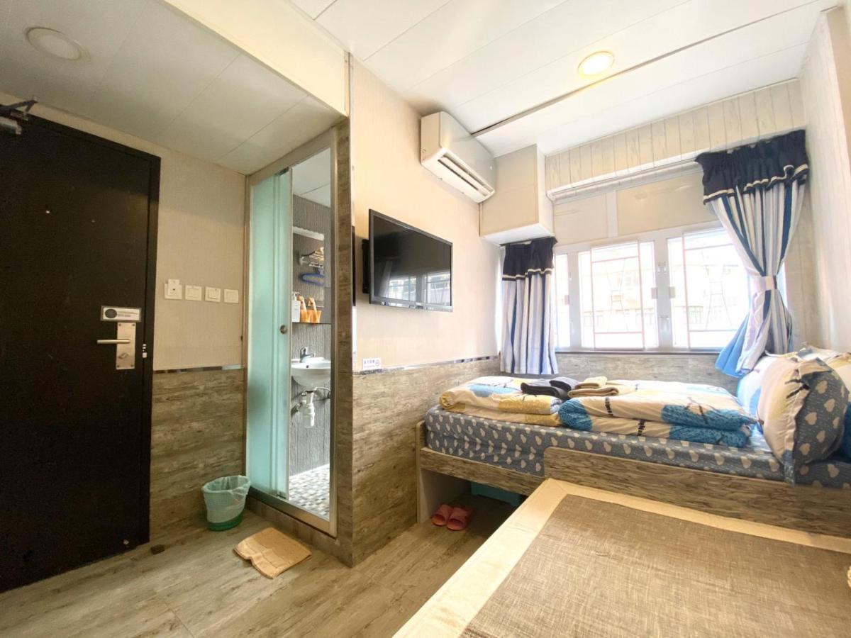 Hong Kong Hostel Bagian luar foto
