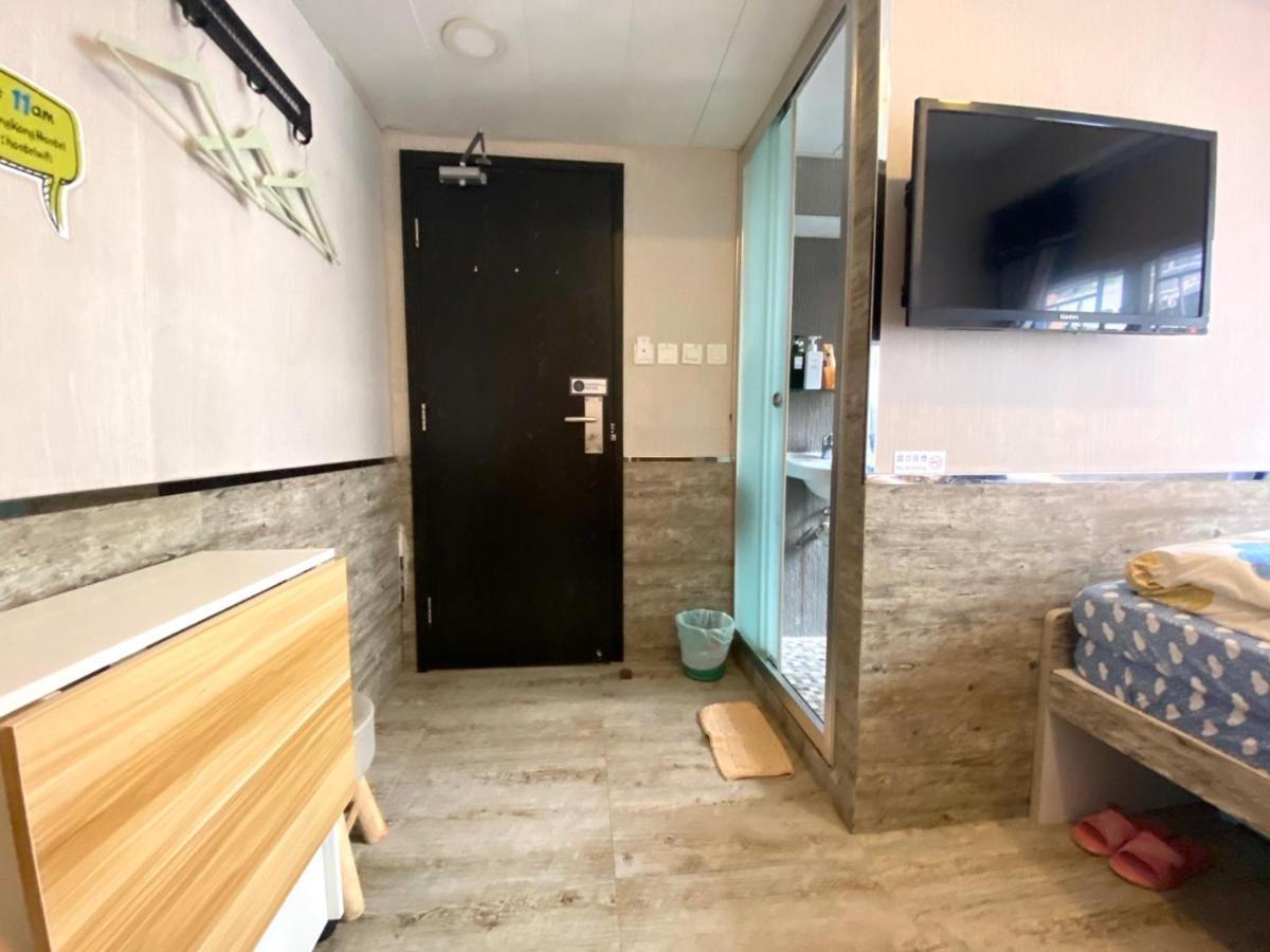 Hong Kong Hostel Bagian luar foto