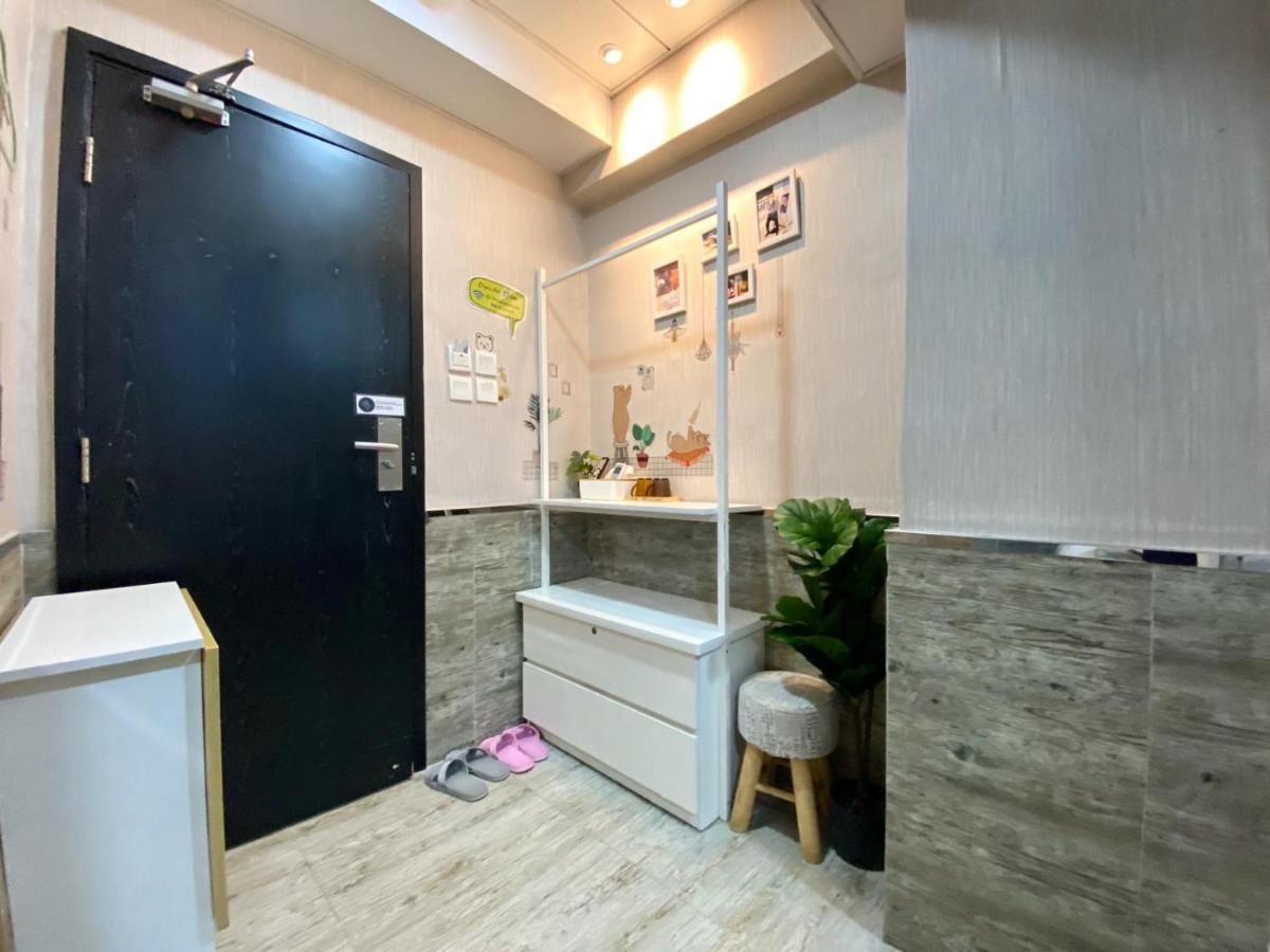 Hong Kong Hostel Bagian luar foto