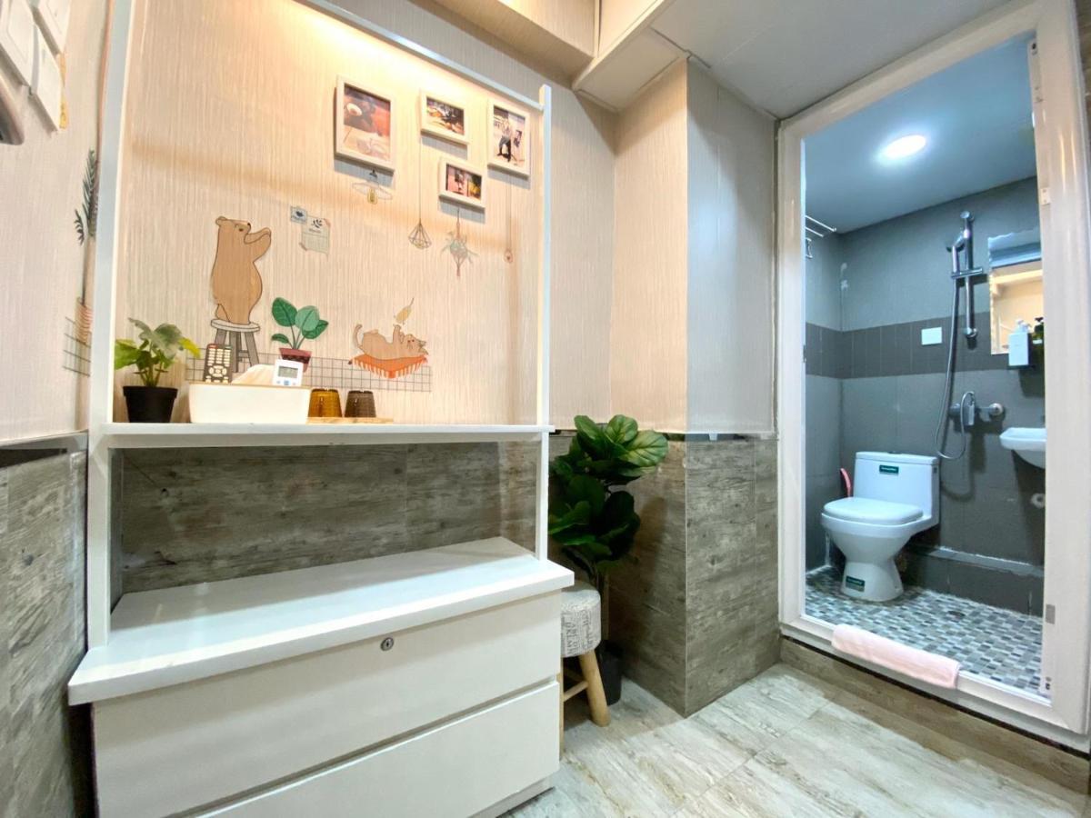 Hong Kong Hostel Bagian luar foto