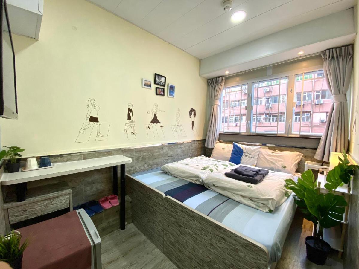 Hong Kong Hostel Bagian luar foto