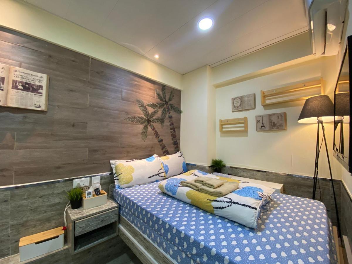 Hong Kong Hostel Bagian luar foto