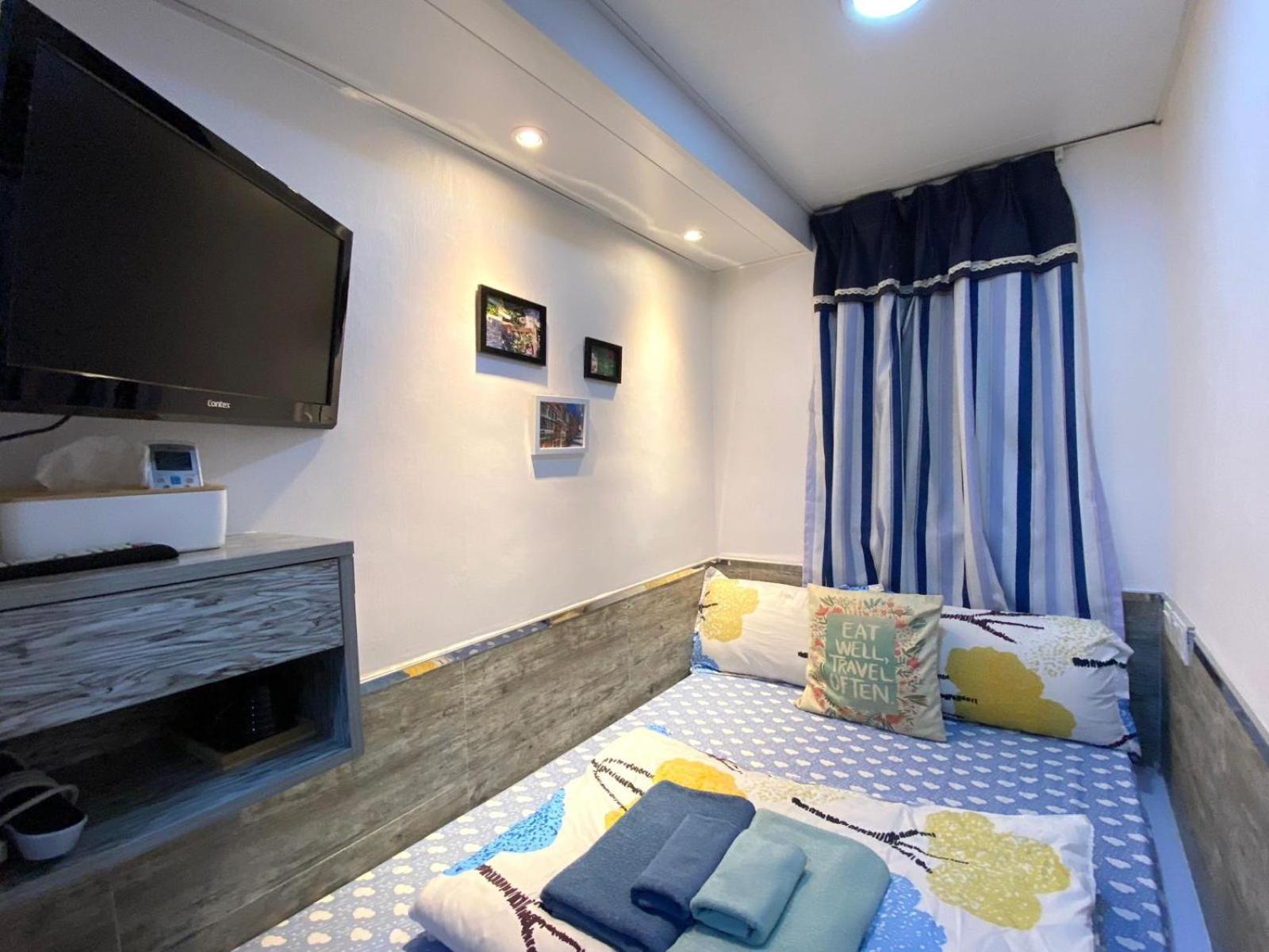 Hong Kong Hostel Bagian luar foto