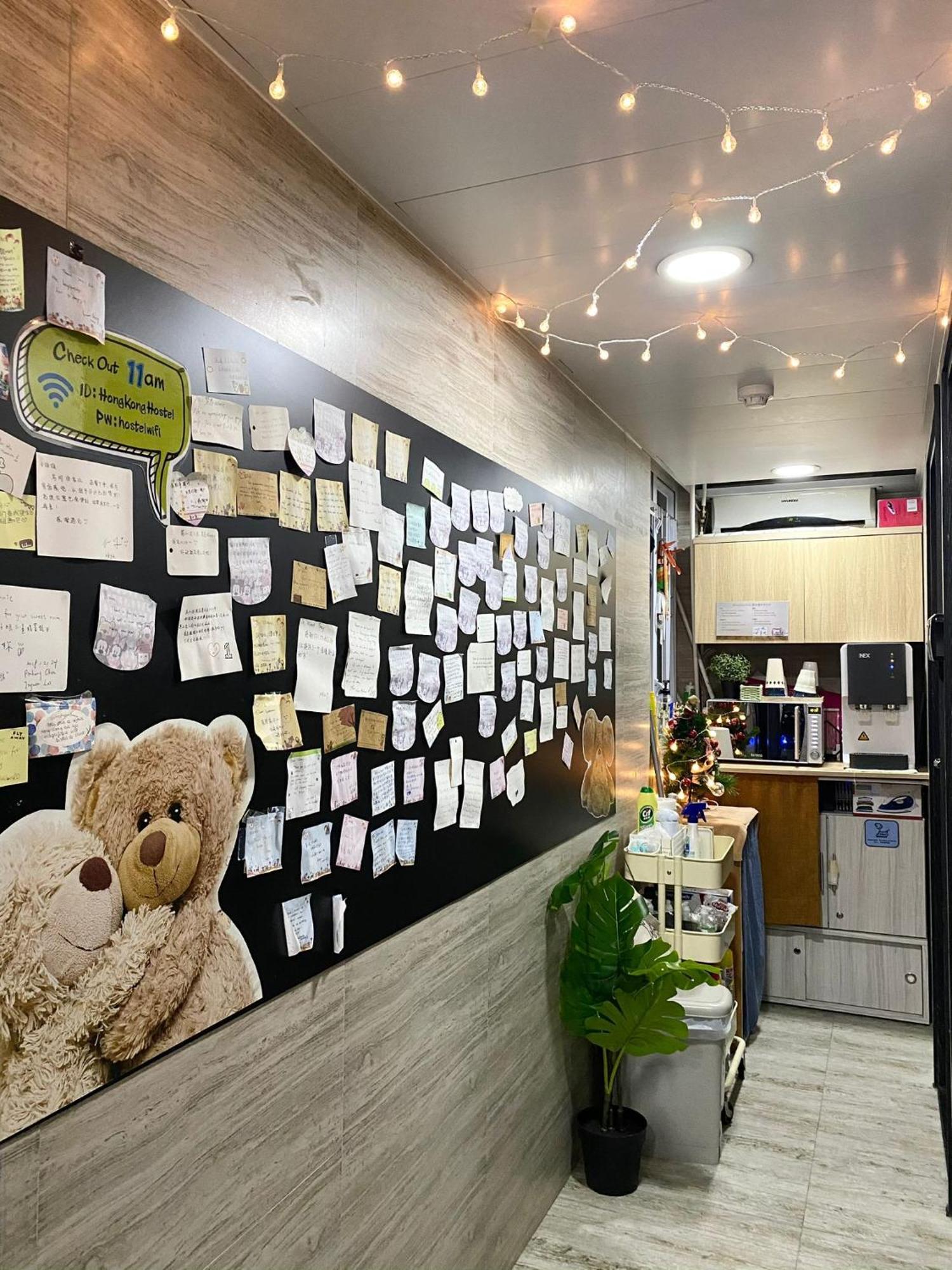 Hong Kong Hostel Bagian luar foto