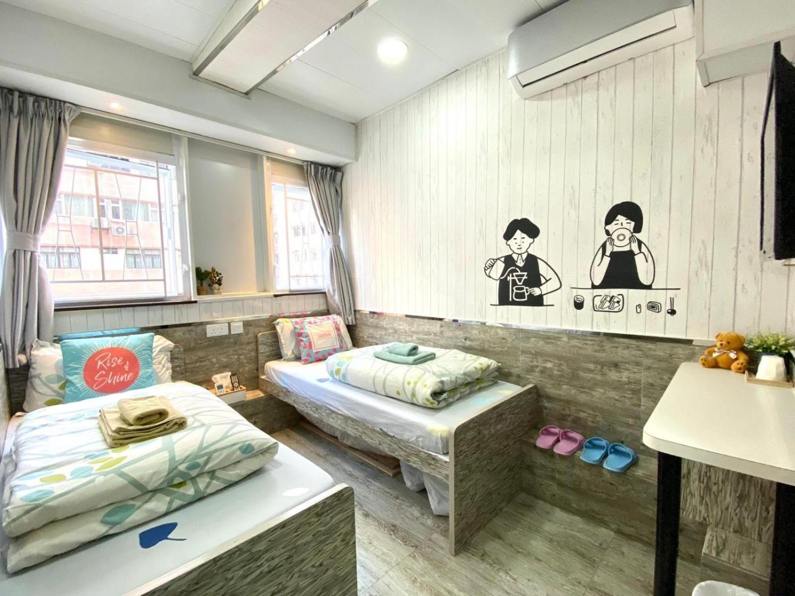 Hong Kong Hostel Ruang foto