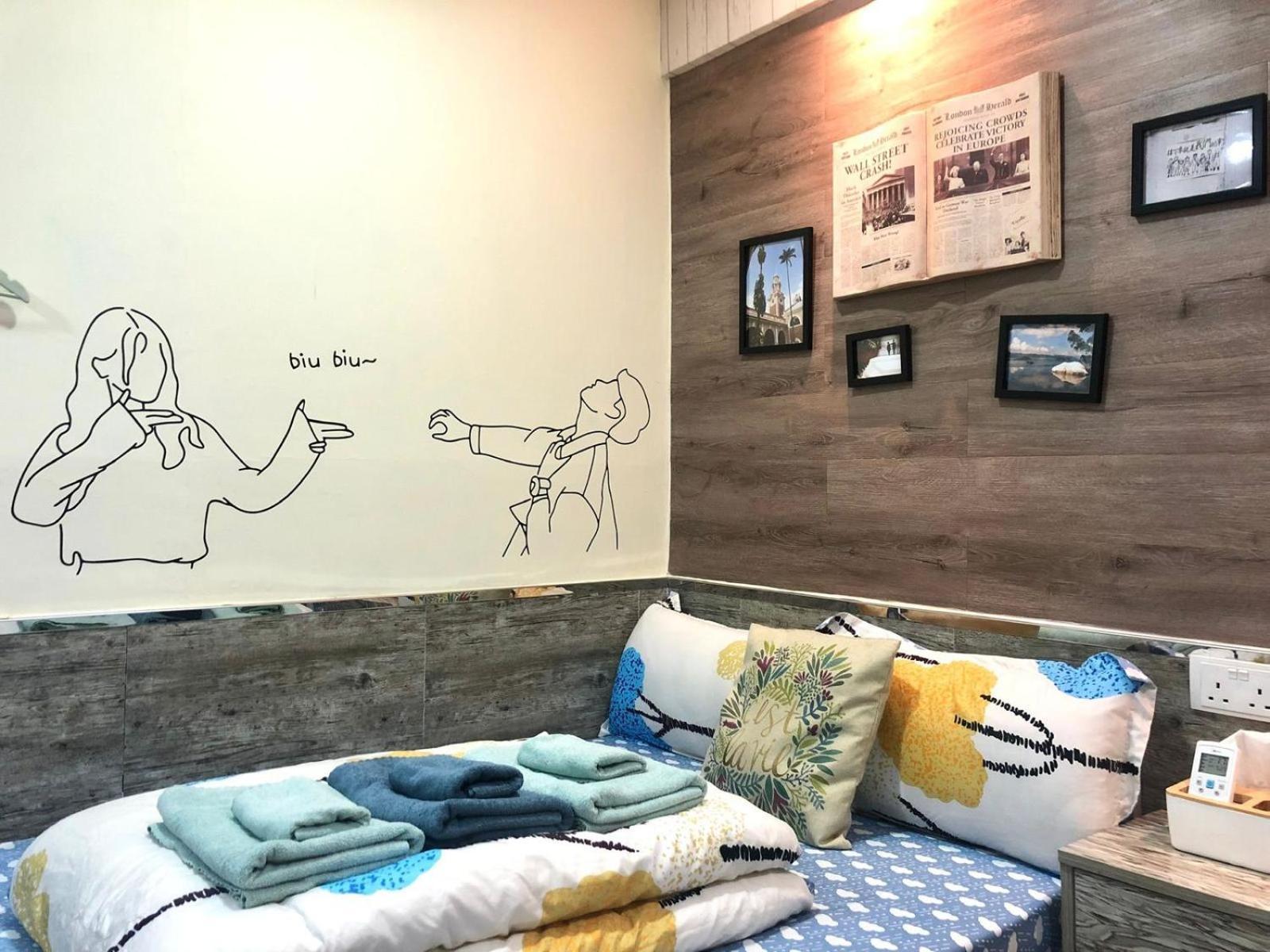 Hong Kong Hostel Bagian luar foto