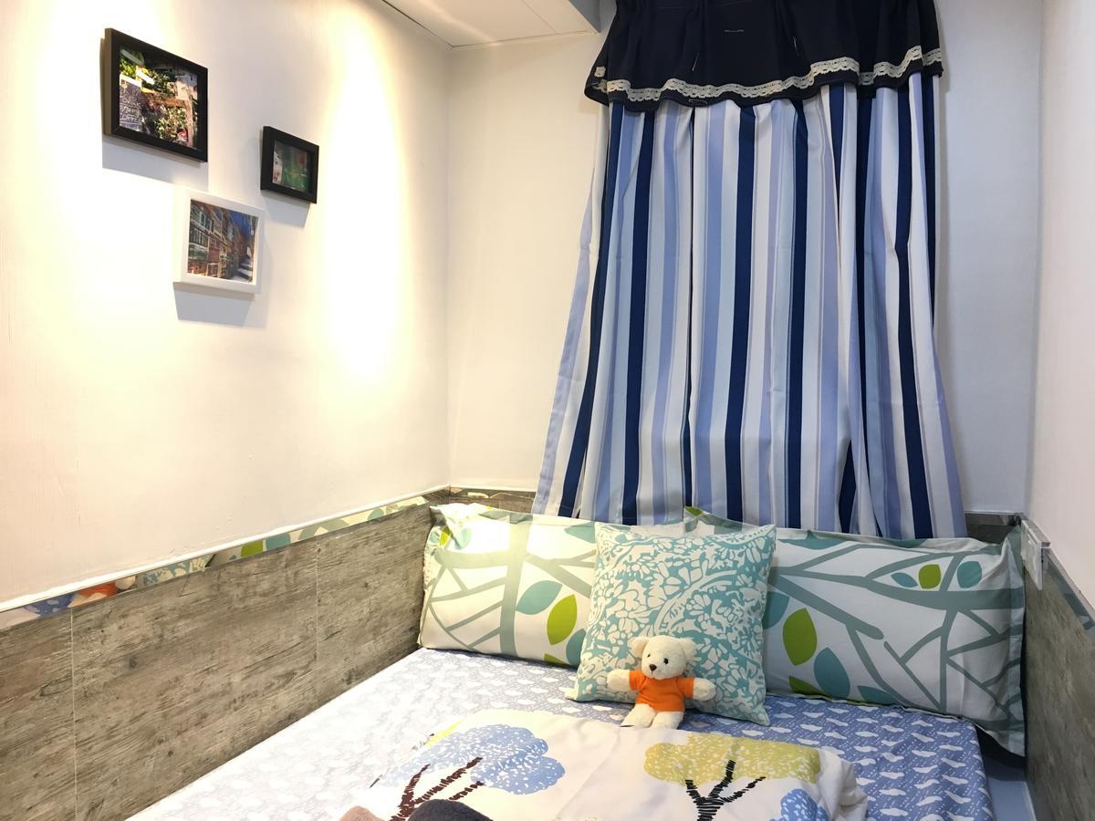 Hong Kong Hostel Bagian luar foto