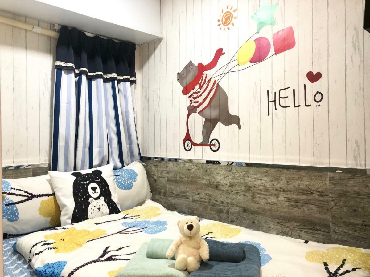 Hong Kong Hostel Bagian luar foto
