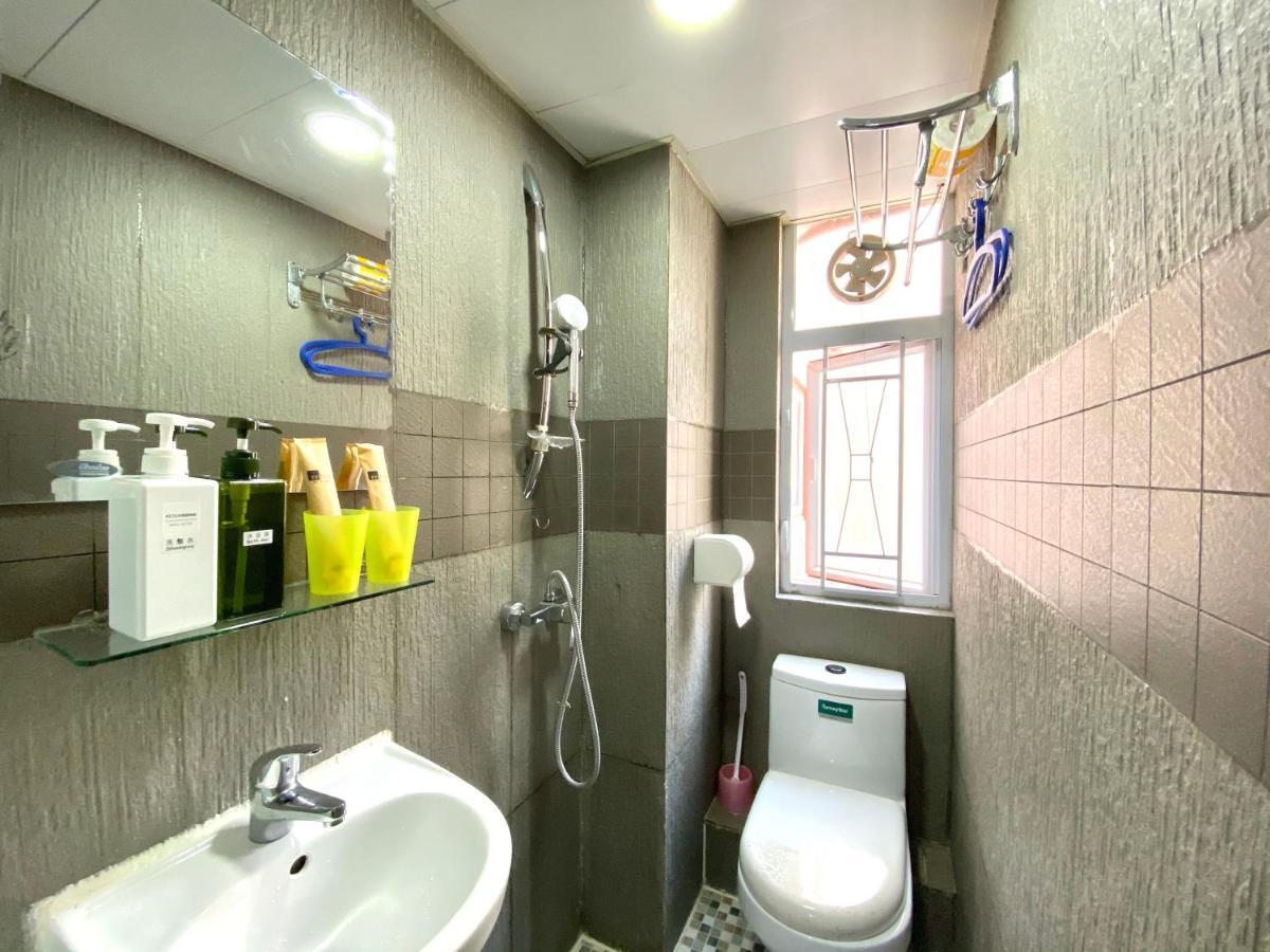 Hong Kong Hostel Bagian luar foto