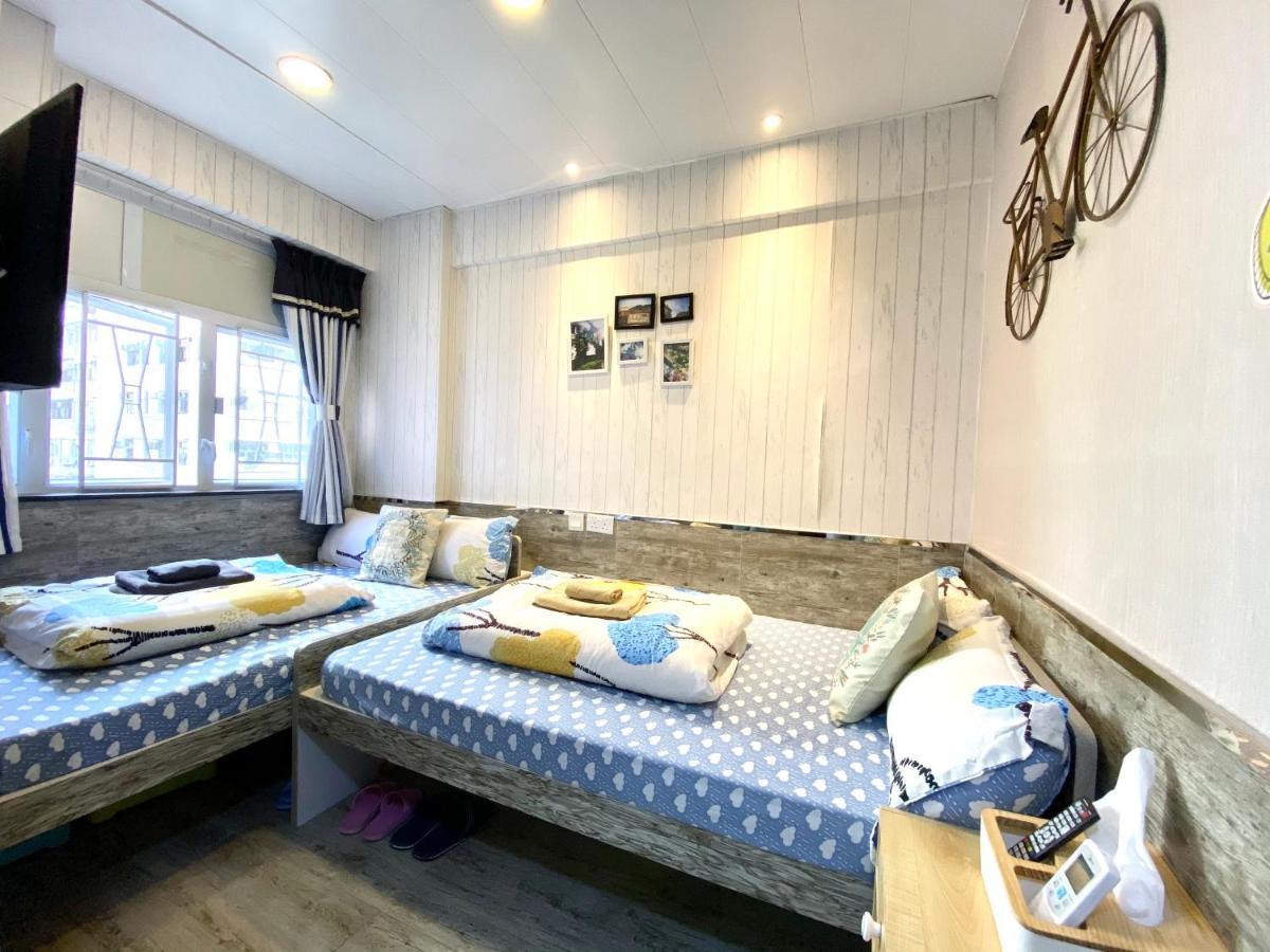 Hong Kong Hostel Bagian luar foto